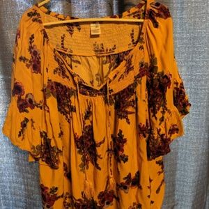 Plus Size Terra & Sky 2x Top